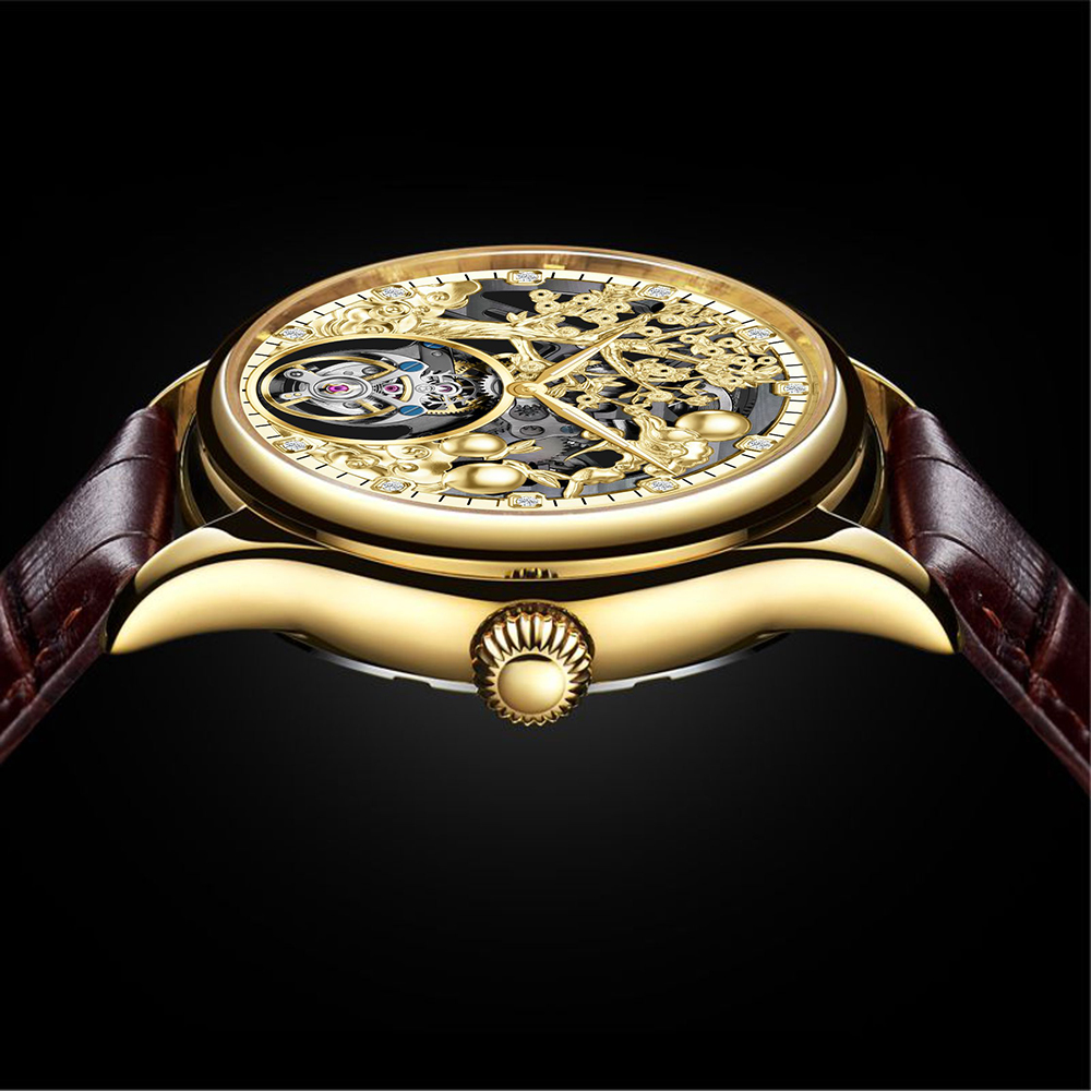 AESOP Echte Tourbillon Mechani – Zodiac Luxury Watch Bewertung und Preis