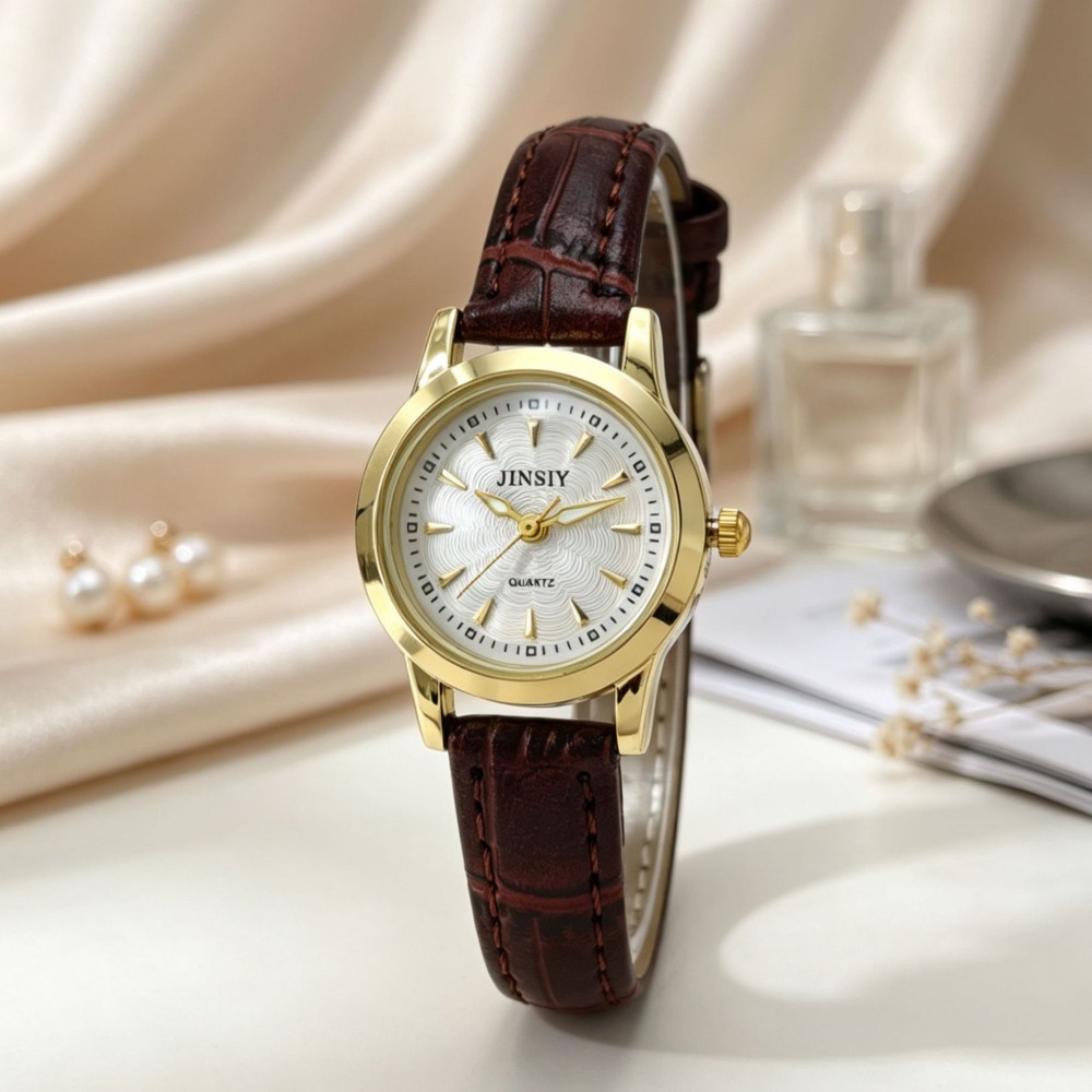 Modische Lederarmband Quarzuhr – Luxury Watch Leather Strap Bewertung und Preis