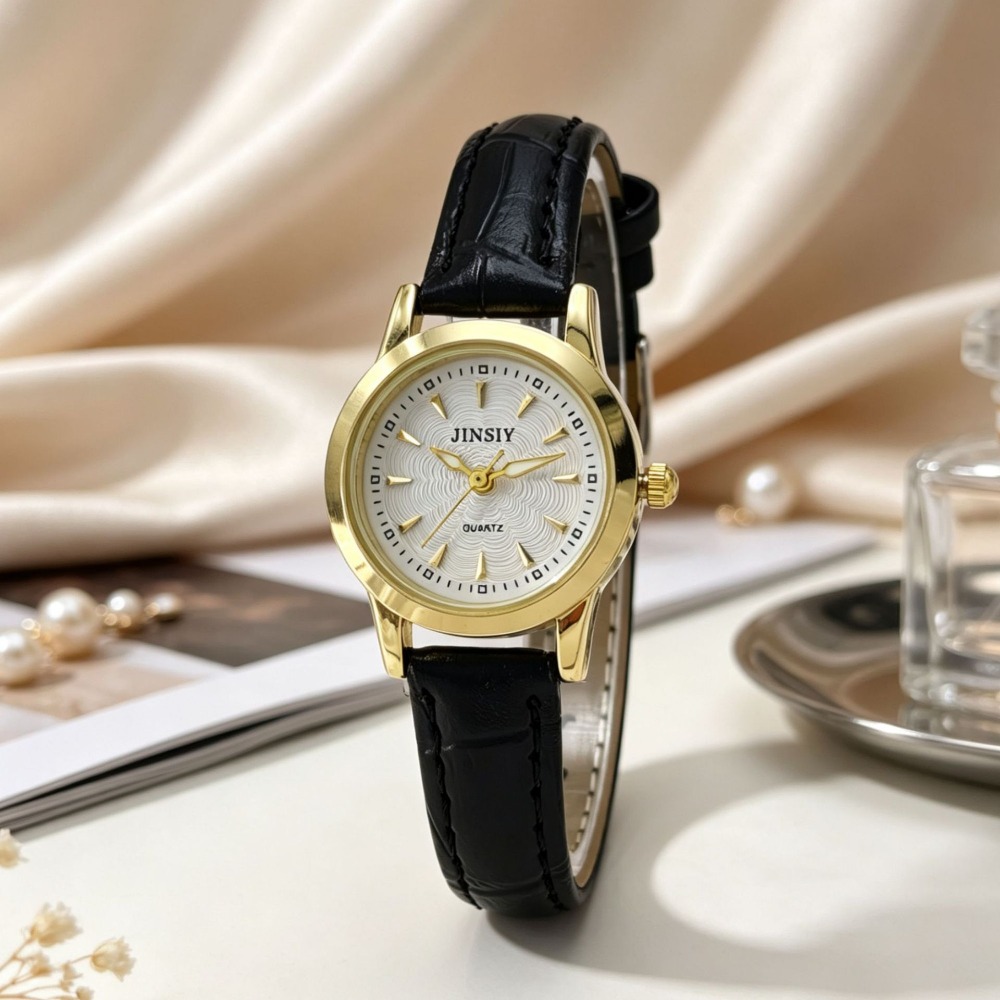 Modische Lederarmband Quarzuhr – Luxury Watch Leather Strap Bewertung und Preis