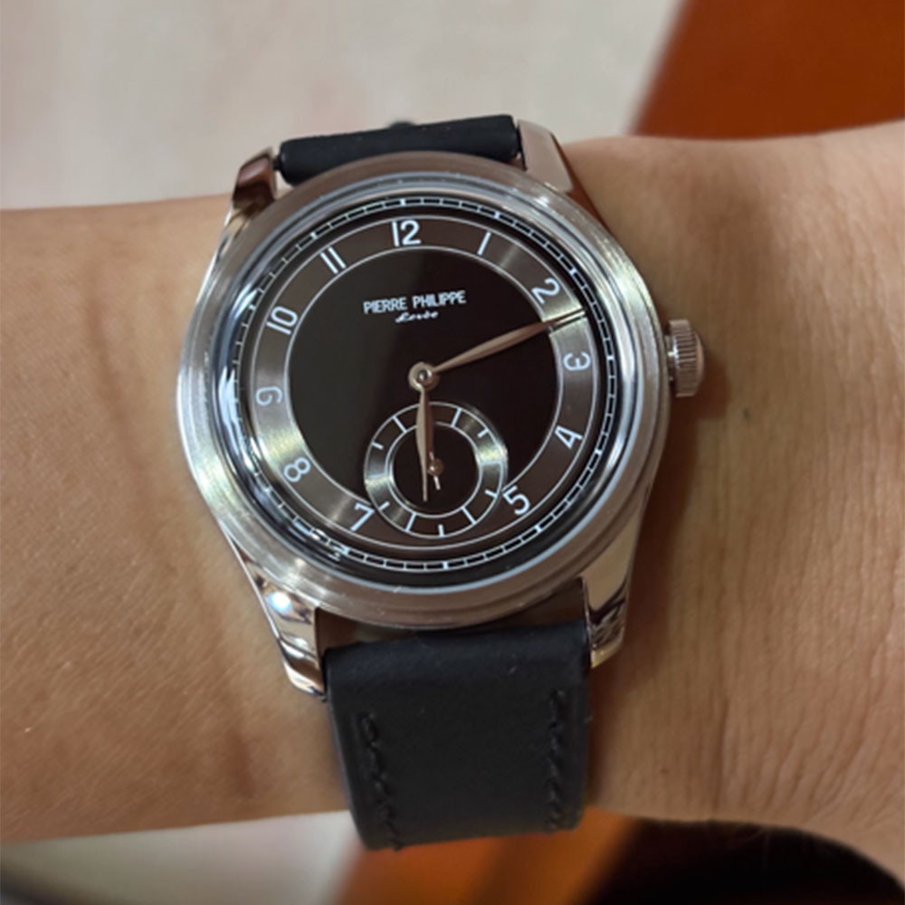 Hochwertige 38-mm-Herrenuhr mi – Guilloché Dial Watch Bewertung und Preis