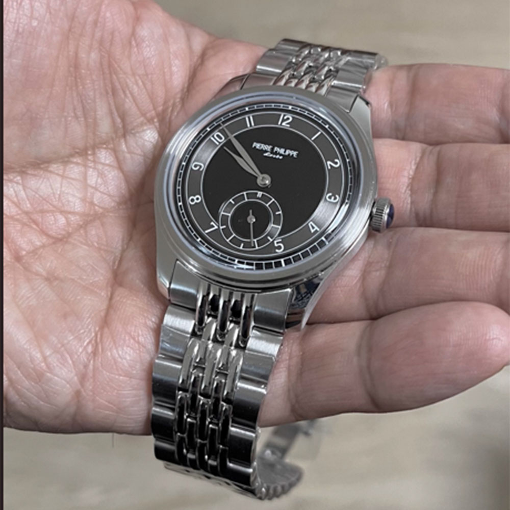 Hochwertige 38-mm-Herrenuhr mi – Guilloché Dial Watch Bewertung und Preis