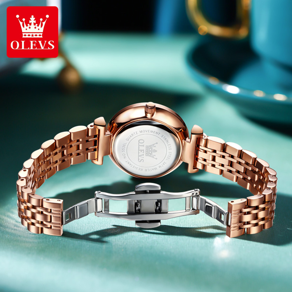 OLEVS 5536 Marken-Damenuhren m – Luxury Watch In Usa Bewertung und Preis