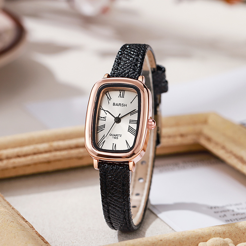 Mode Quarzuhr Frauen Vintage L – Luxury Watch Leather Strap Bewertung und Preis