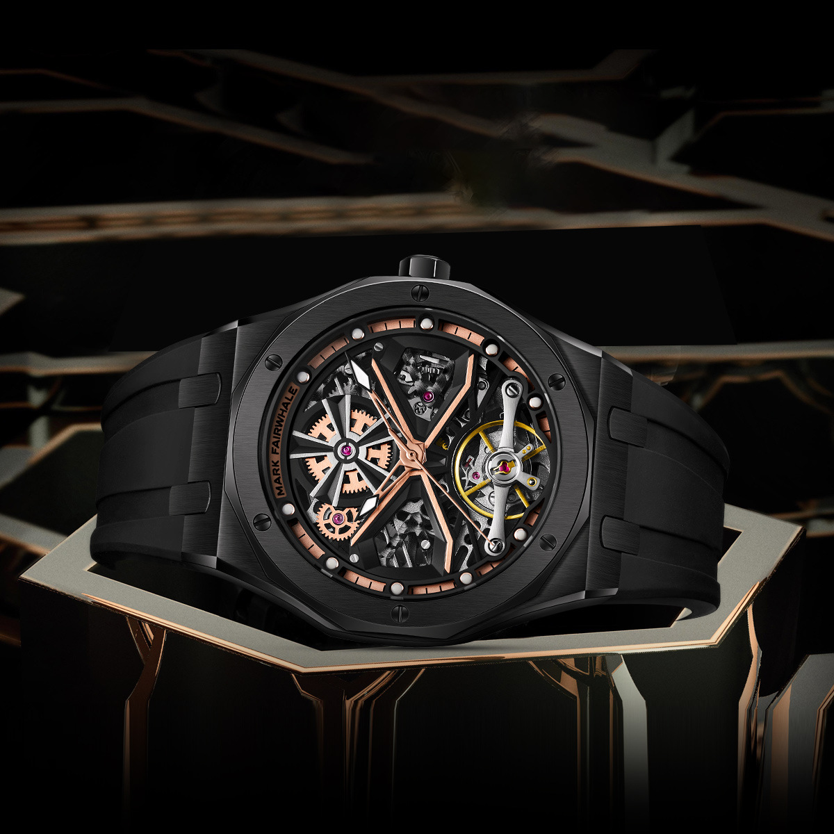 Mark Fairwhal Mode Tourbillon  – Luxury Watch On Sale Bewertung und Preis