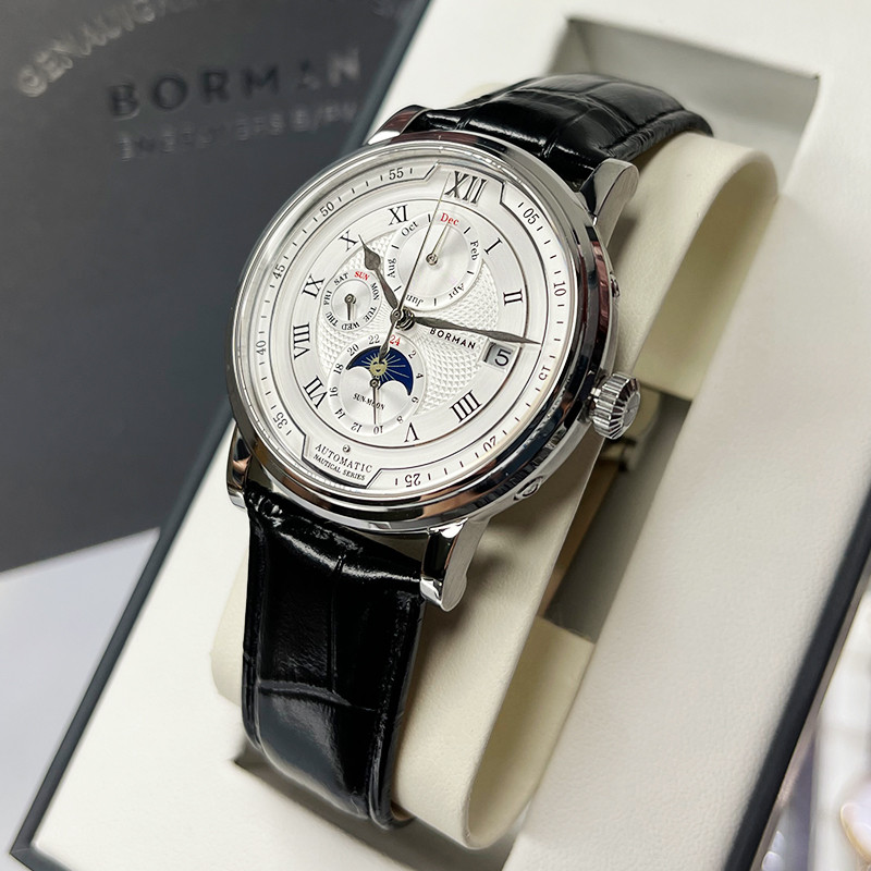 Luxus Marke Schweiz BORMAN Aut – Luxury Watch On Sale Bewertung und Preis