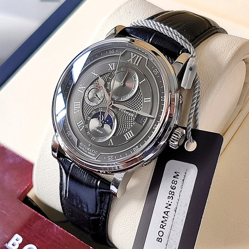 Luxus Marke Schweiz BORMAN Aut – Luxury Watch On Sale Bewertung und Preis