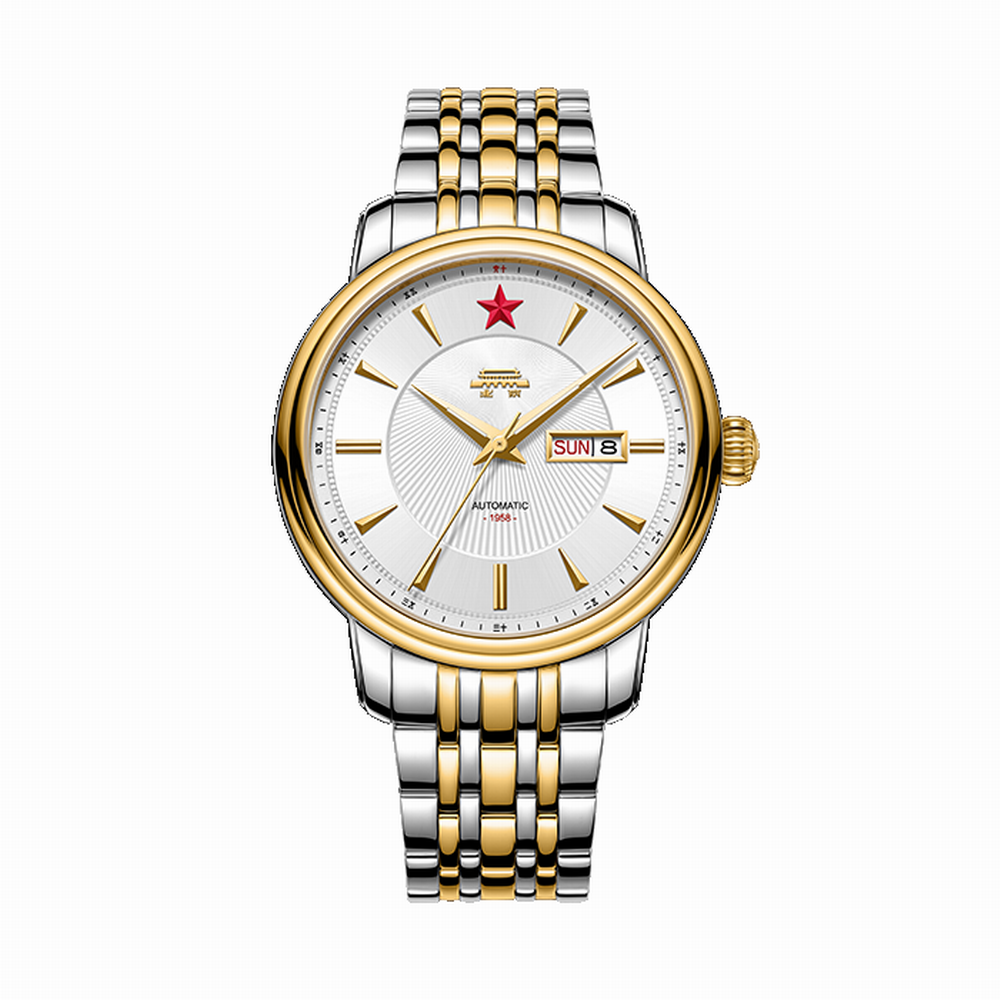 Beijing-Uhr, roter Stern, chin – Zodiac Luxury Watch Bewertung und Preis