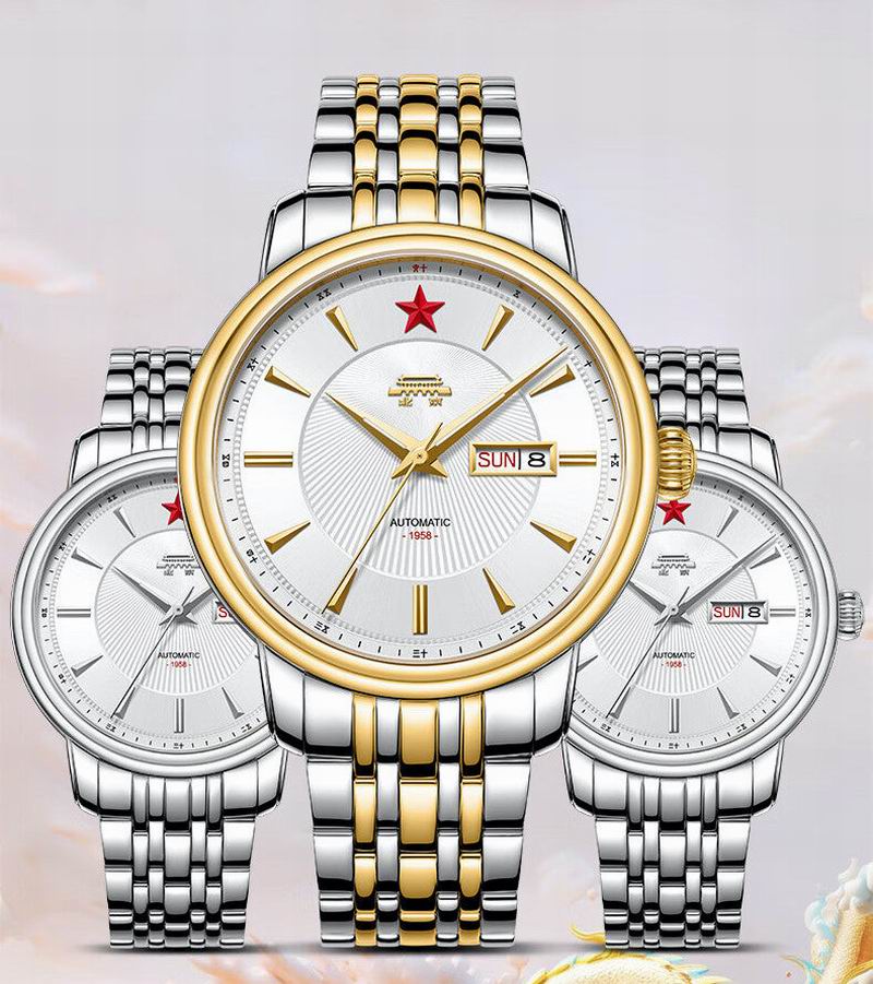 Beijing-Uhr, roter Stern, chin – Zodiac Luxury Watch Bewertung und Preis