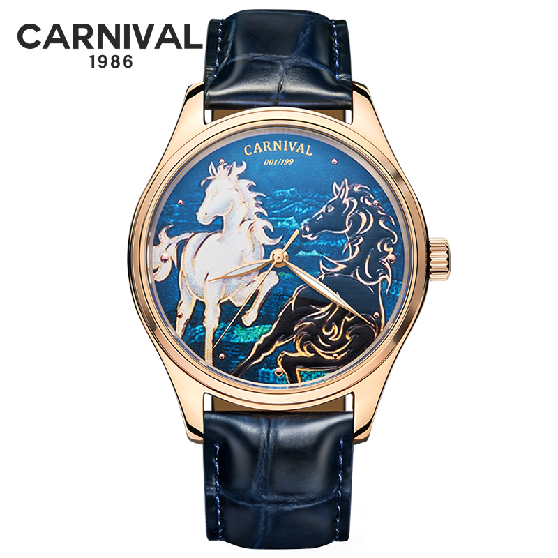 Carnival Brand Fashion Zodiac  – Zodiac Luxury Watch Bewertung und Preis