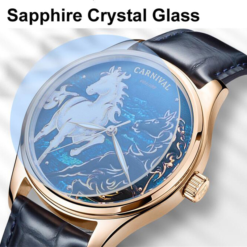 Carnival Brand Fashion Zodiac  – Zodiac Luxury Watch Bewertung und Preis