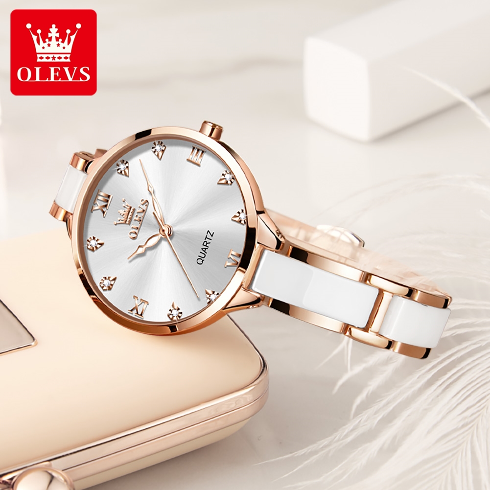 OLEVS 5872 Frauen Uhren Quarz  – Luxury Watch Cheap Bewertung und Preis