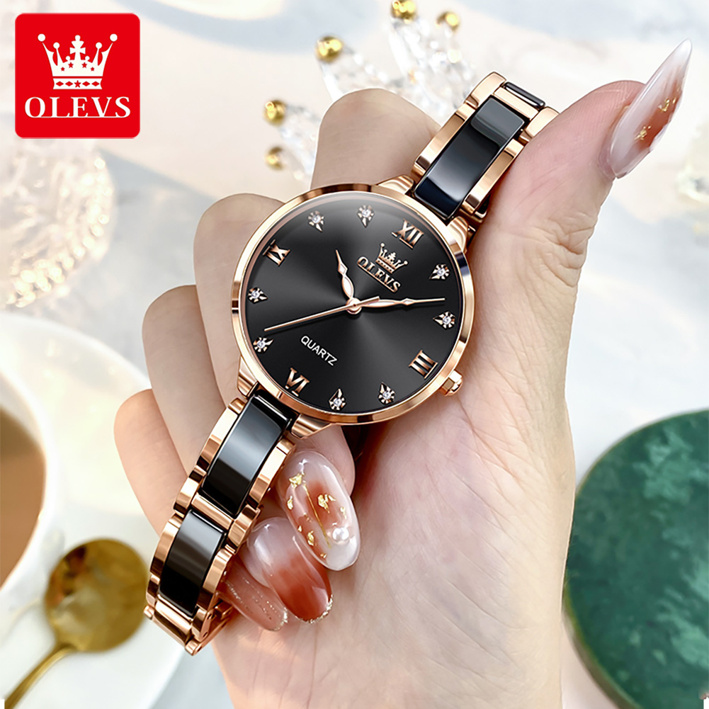 OLEVS 5872 Frauen Uhren Quarz  – Luxury Watch Cheap Bewertung und Preis