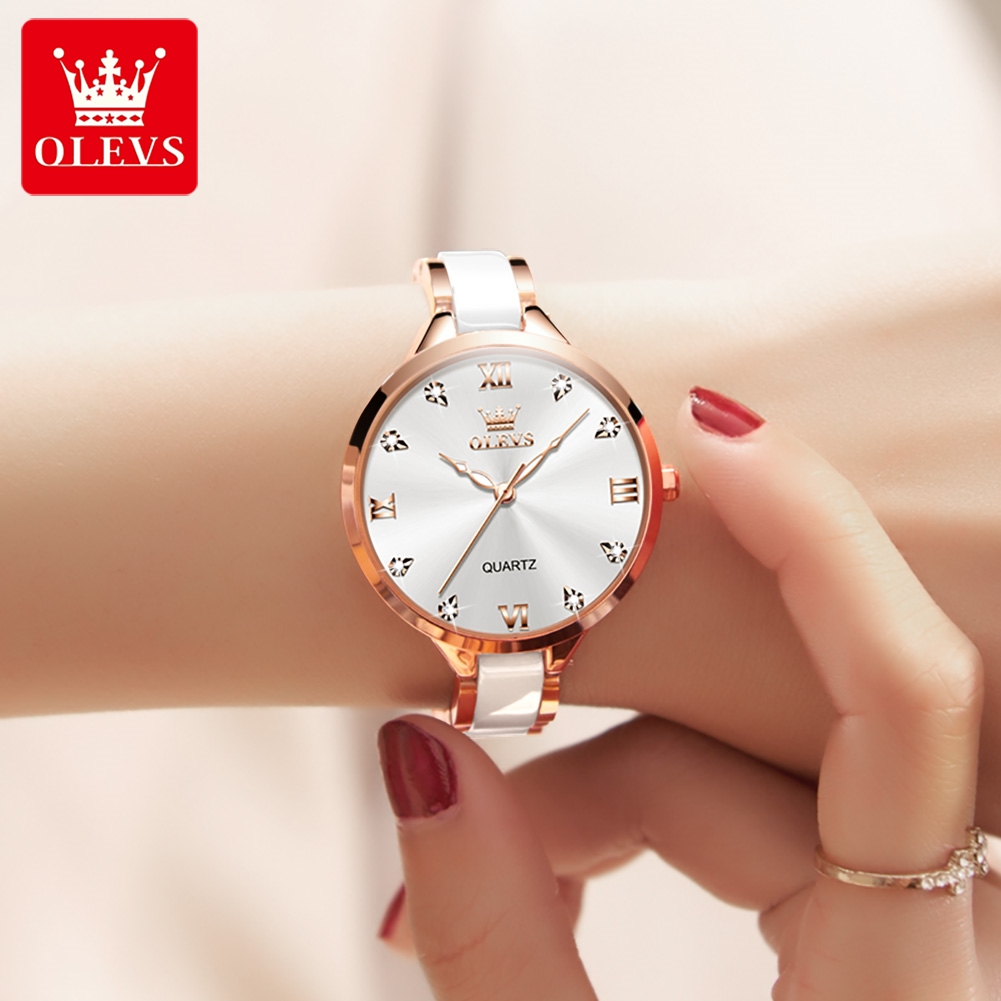 OLEVS 5872 Frauen Uhren Quarz  – Luxury Watch Cheap Bewertung und Preis