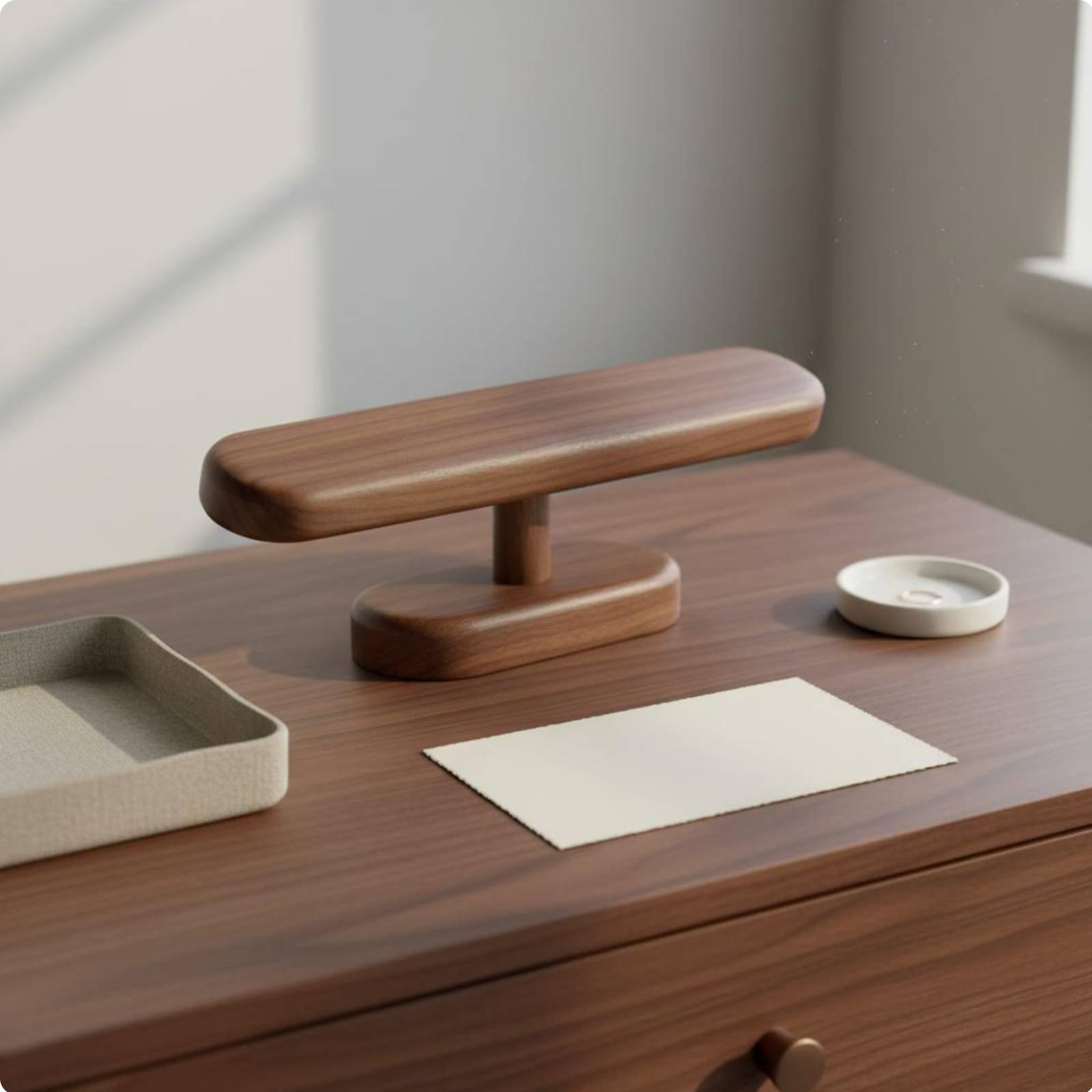 Luxuriöser Holz-Uhrenständer,  – Luxury Watch Holder Bewertung und Preis