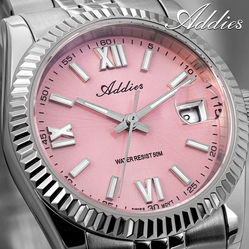 Addies Hochwertige Luxusuhr fü – Luxury Watch In Usa Bewertung und Preis