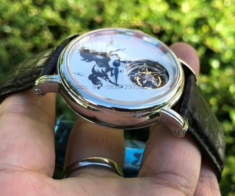 Herrenuhr mit Emaille-Zifferbl – Zodiac Luxury Watch Bewertung und Preis
