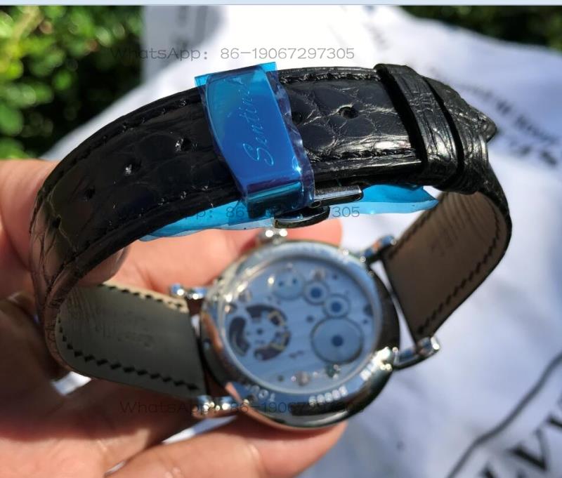 Herrenuhr mit Emaille-Zifferbl – Zodiac Luxury Watch Bewertung und Preis