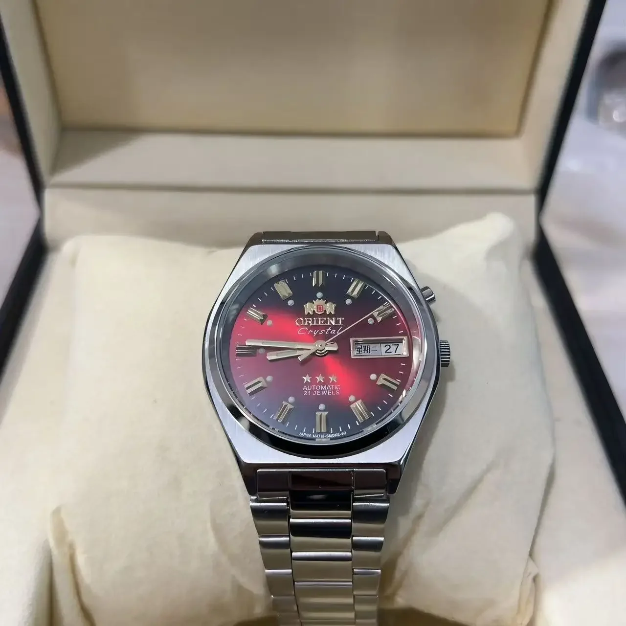 DFDG 35MM Unisex Mechanische U – Luxury Watch On Sale Bewertung und Preis
