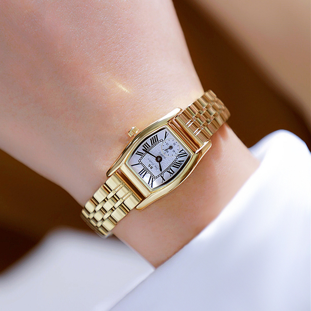 BS Damenuhr Vielseitiger Retro – Luxury Watch Leather Strap Bewertung und Preis