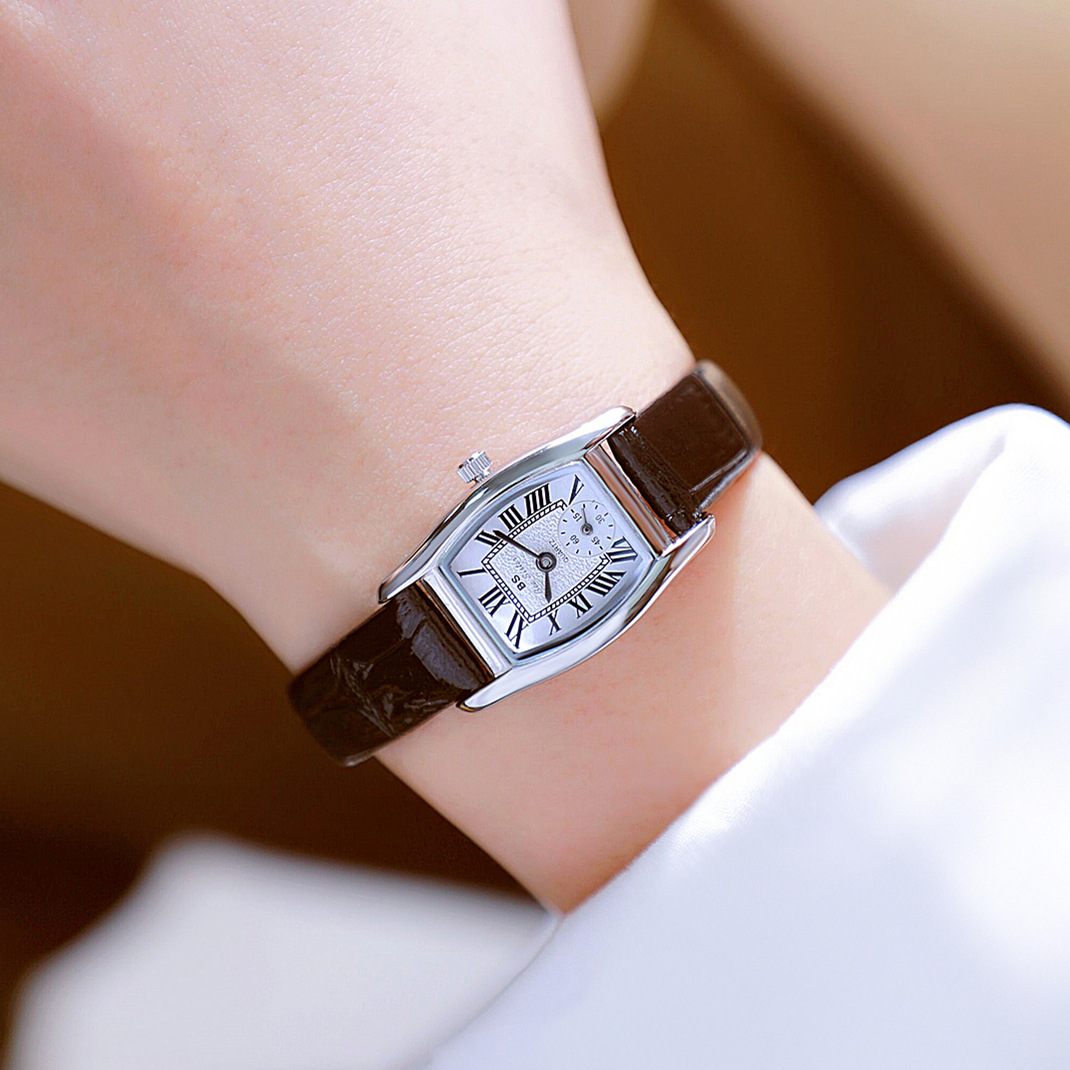 BS Damenuhr Vielseitiger Retro – Luxury Watch Leather Strap Bewertung und Preis