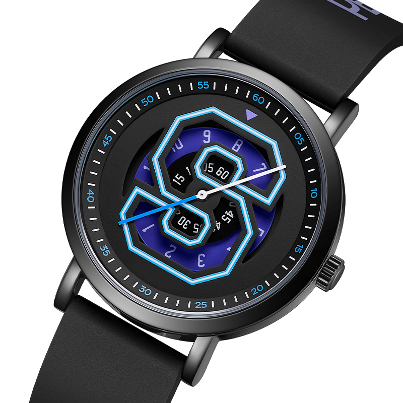 Modische, kreative Quarzuhr mi – Luxury Watch Unique Bewertung und Preis