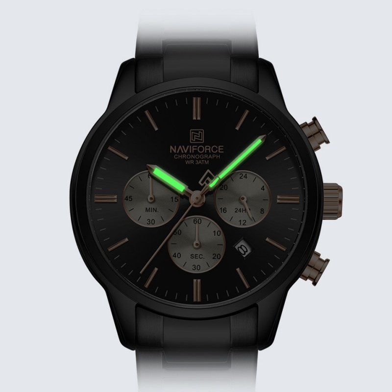 NAVIFORCE Herren Quarz-Chronog – Luxury Watch Unique Bewertung und Preis