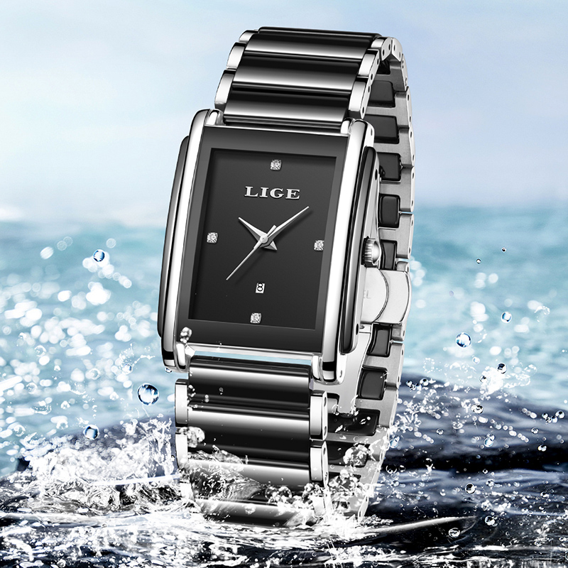 LIGE Neue Luxus Frauen Uhren E – Luxury Watch Holder Bewertung und Preis
