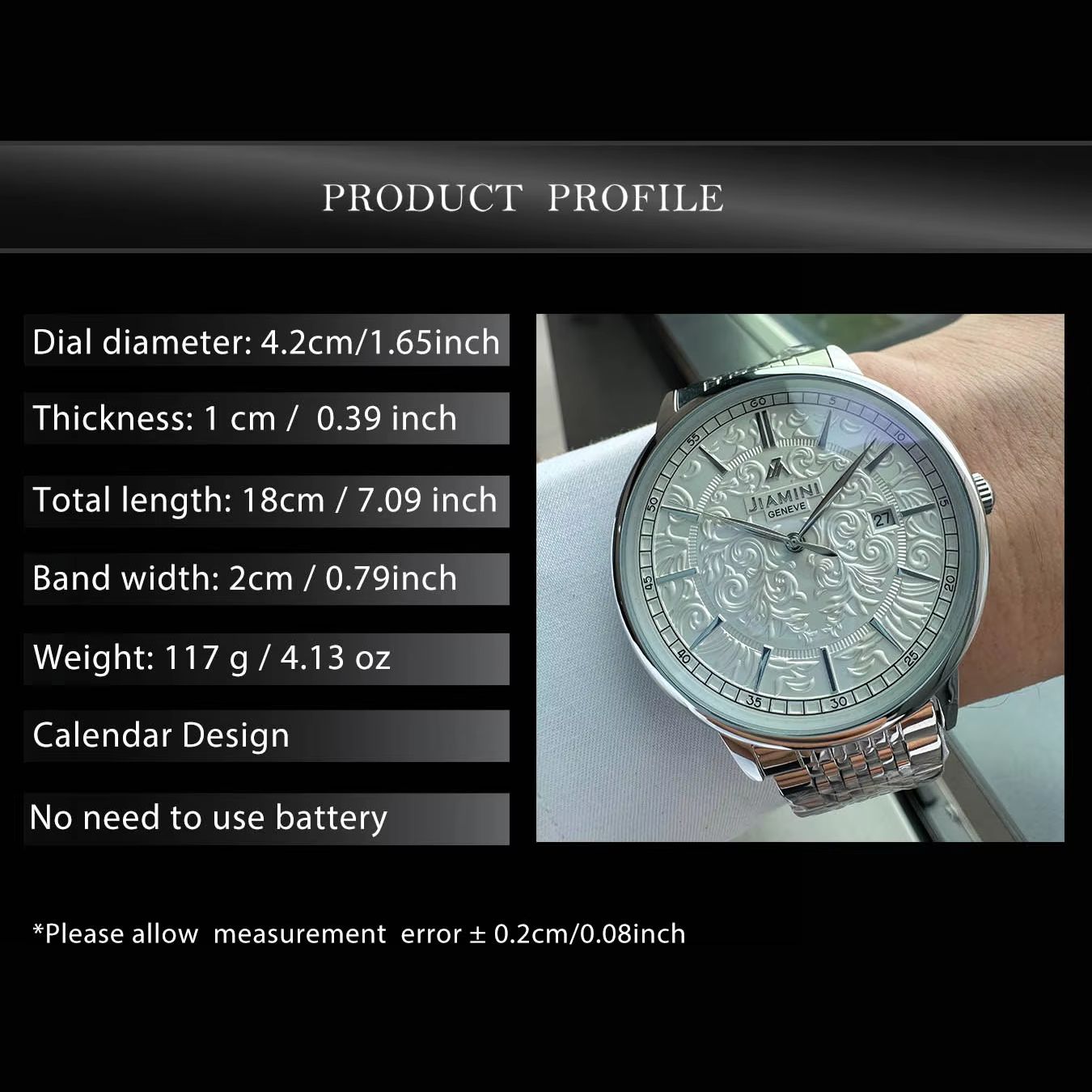 AOKULASIC Business Minimalisti – Luxury Watch Engraving Bewertung und Preis