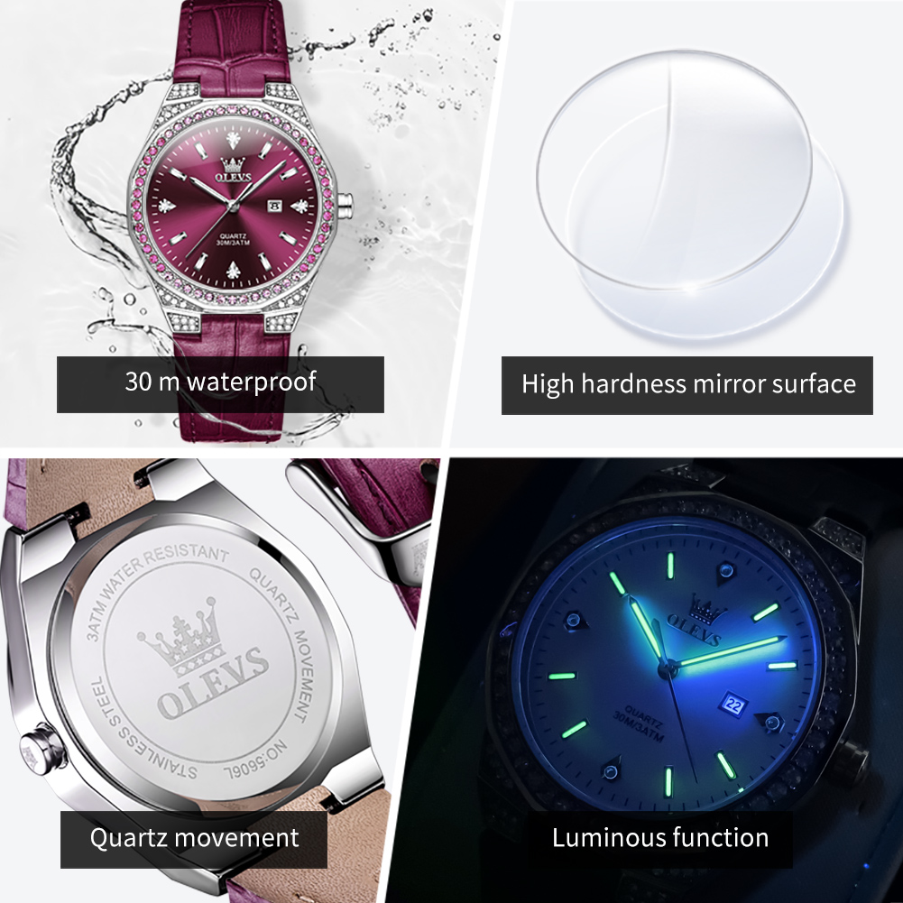 OLEVS Original Damenuhren Diam – Luxury Watch Cheap Bewertung und Preis