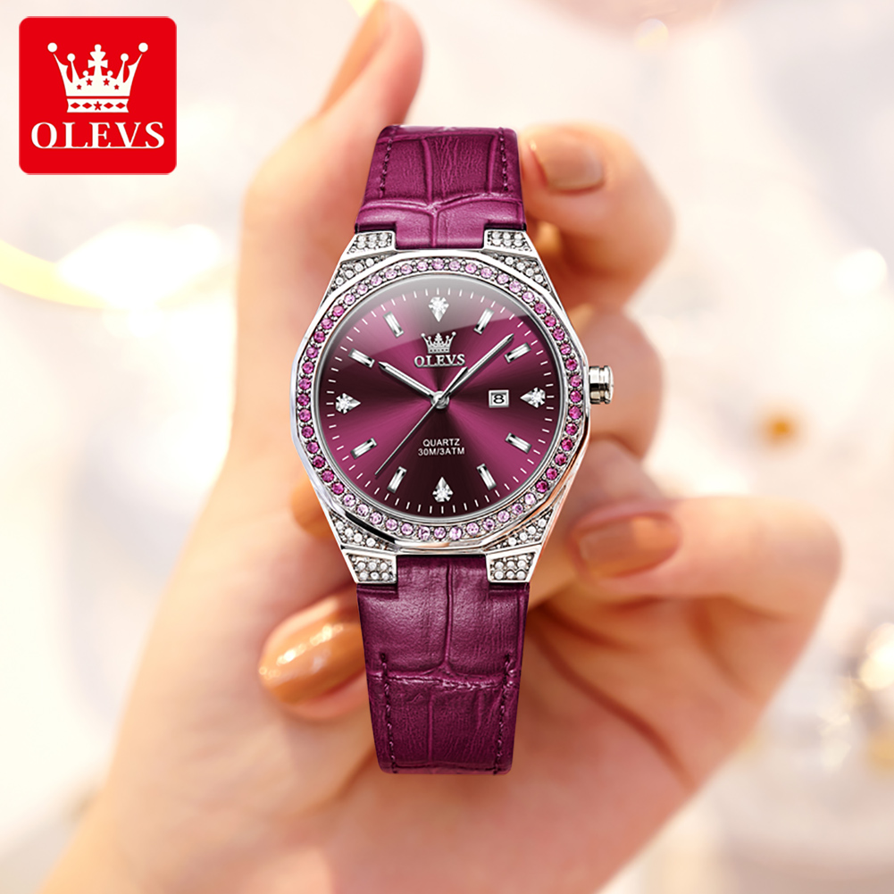 OLEVS Original Damenuhren Diam – Luxury Watch Cheap Bewertung und Preis
