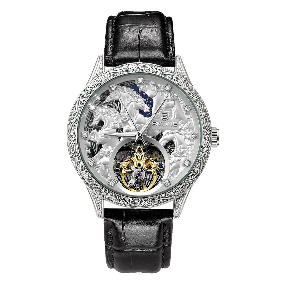Herrenuhr zum Jahr des Pferdes – Luxury Watch Engraving Bewertung und Preis