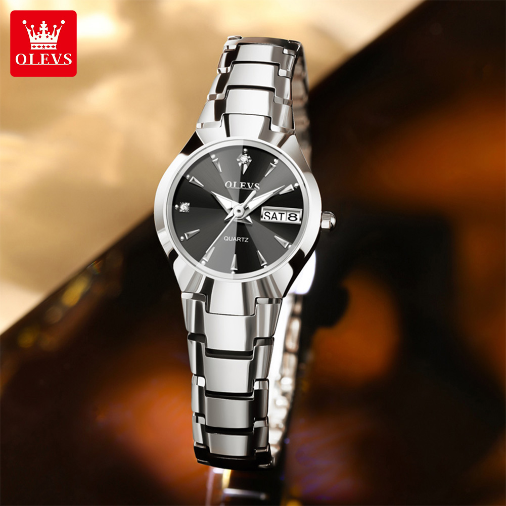 OLEVS Damenuhr 8697, luxuriöse – Luxury Watch In Usa Bewertung und Preis