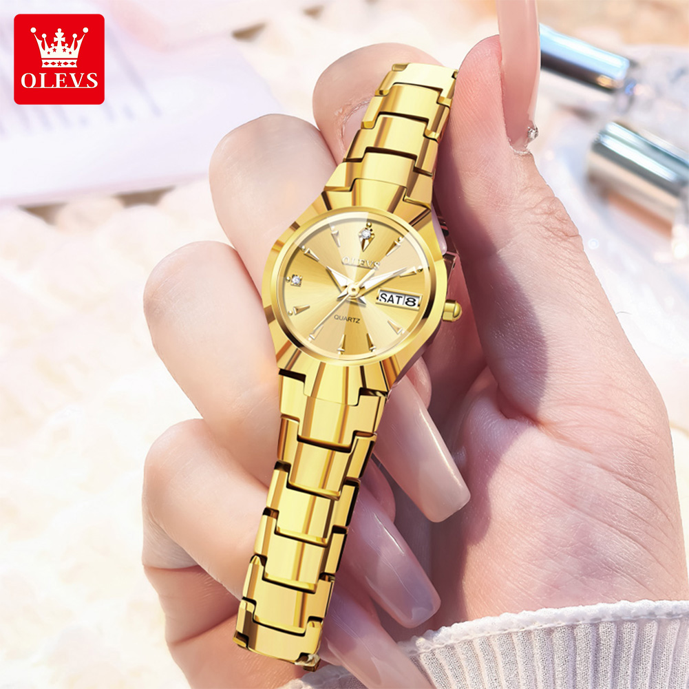 OLEVS Damenuhr 8697, luxuriöse – Luxury Watch In Usa Bewertung und Preis