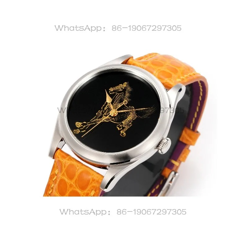 Mechanische Uhr mit dem Tierkr – Zodiac Luxury Watch Bewertung und Preis