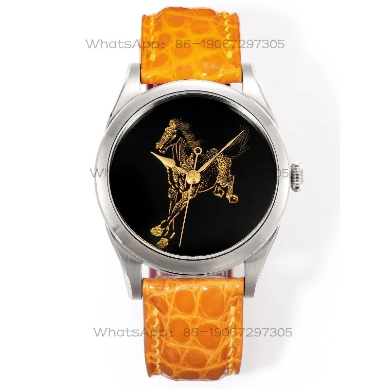 Mechanische Uhr mit dem Tierkr – Zodiac Luxury Watch Bewertung und Preis