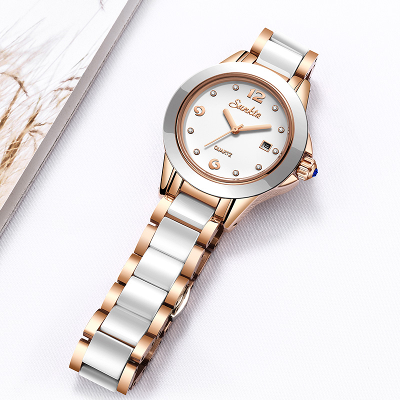 Sunkta Mode Lässig Quarz Frau  – Luxury Watch In Usa Bewertung und Preis