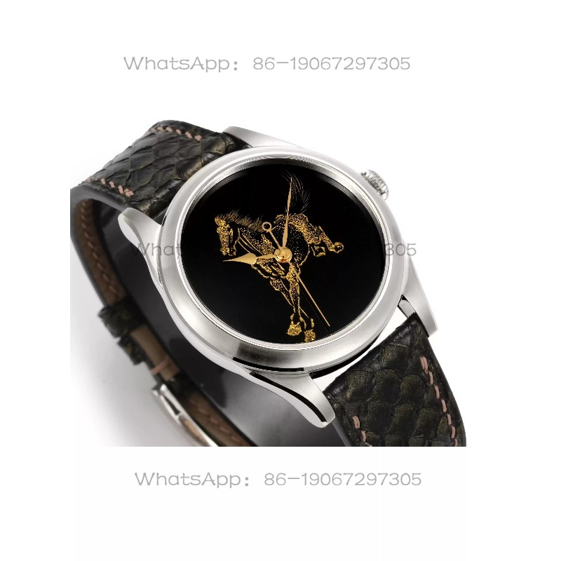 Goldene mechanische Uhr mit de – Zodiac Luxury Watch Bewertung und Preis