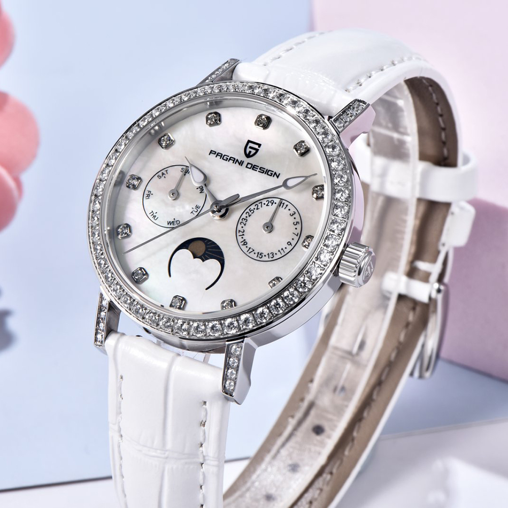 PAGANI DESIGN Damen-Quarzuhr m – Luxury Watch In Usa Bewertung und Preis
