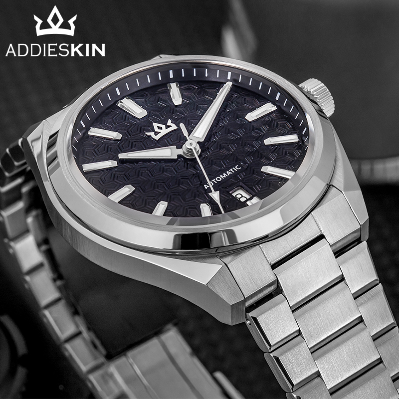 ADDIESKIN K014 Schwarze Herren – Luxury Watch Engraving Bewertung und Preis
