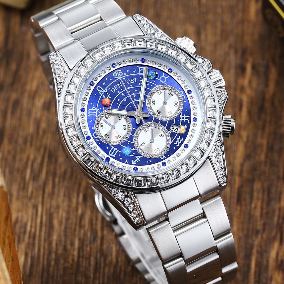 Neue Herrenuhr mit zwölf Tierk – Zodiac Luxury Watch Bewertung und Preis