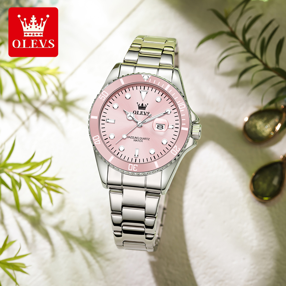 OLEVS Luxus-Quarz-Damenuhren,  – Luxury Watch Cheap Bewertung und Preis