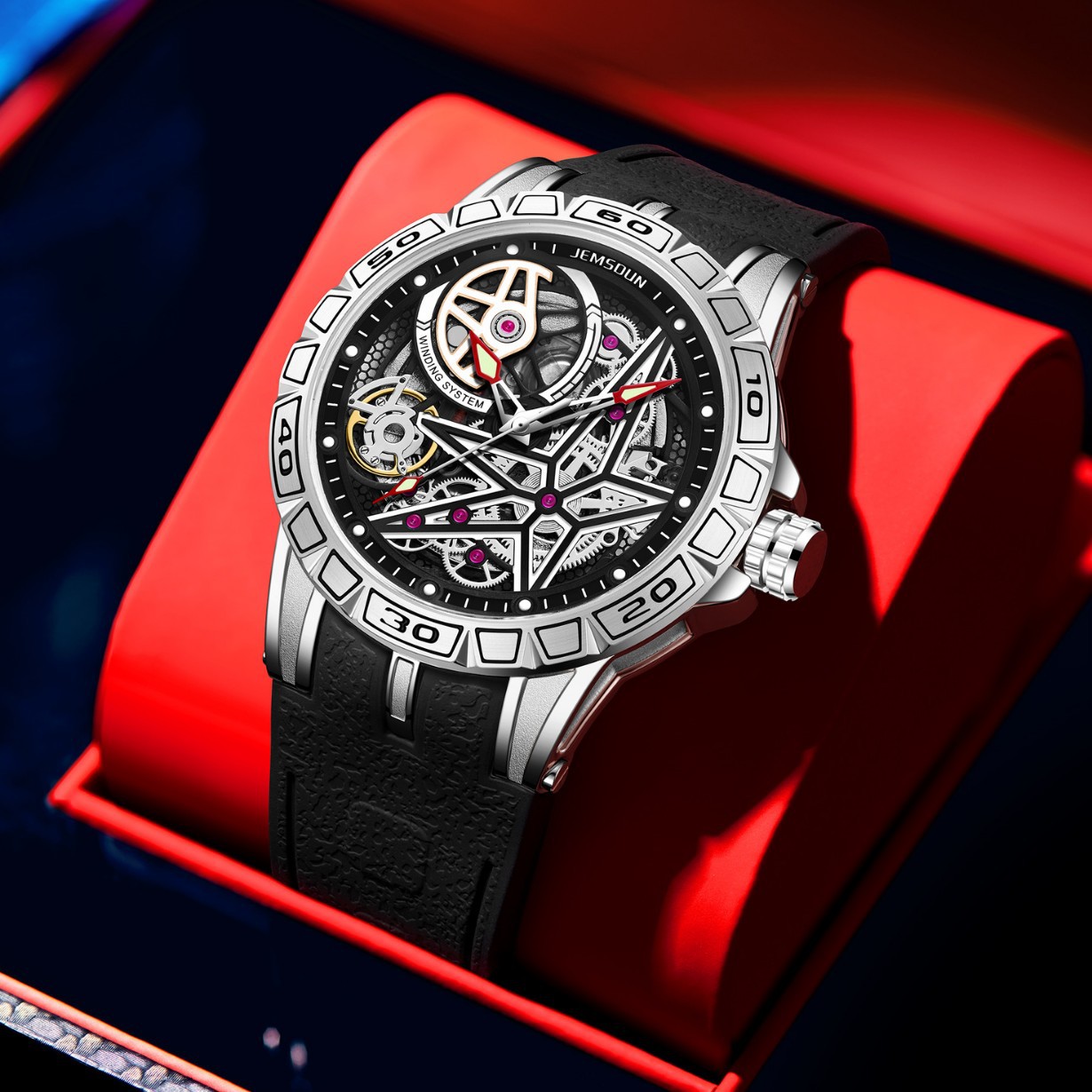 Kreative 3D-Quarzuhren für Her – Luxury Watch Engraving Bewertung und Preis