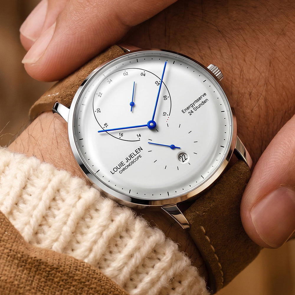 LOUIEJUELEN Neue Herren-Quarzu – Luxury Watch On Sale Bewertung und Preis