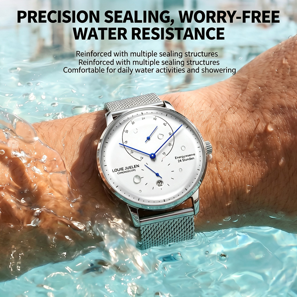LOUIEJUELEN Neue Herren-Quarzu – Luxury Watch On Sale Bewertung und Preis