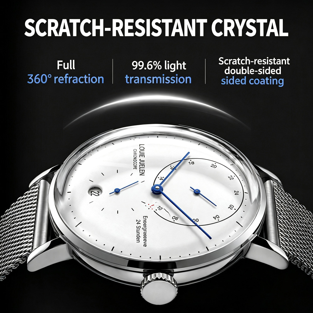 LOUIEJUELEN Neue Herren-Quarzu – Luxury Watch On Sale Bewertung und Preis