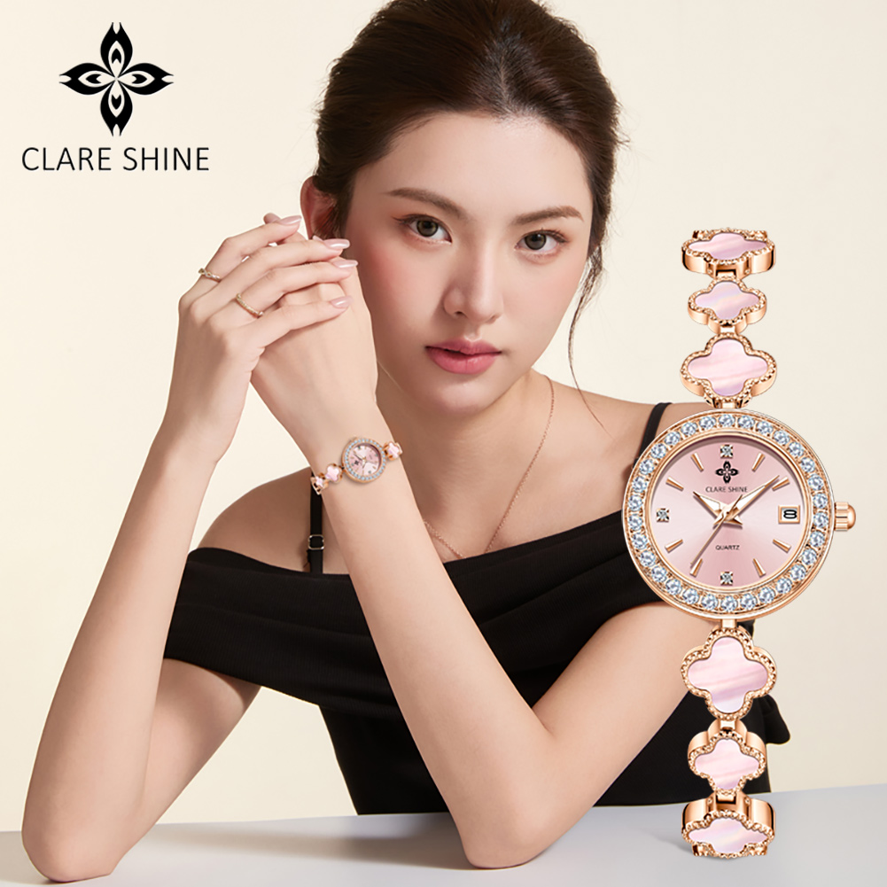 CLARE SHINE 7701 Lucky Series  – Luxury Watch In Usa Bewertung und Preis