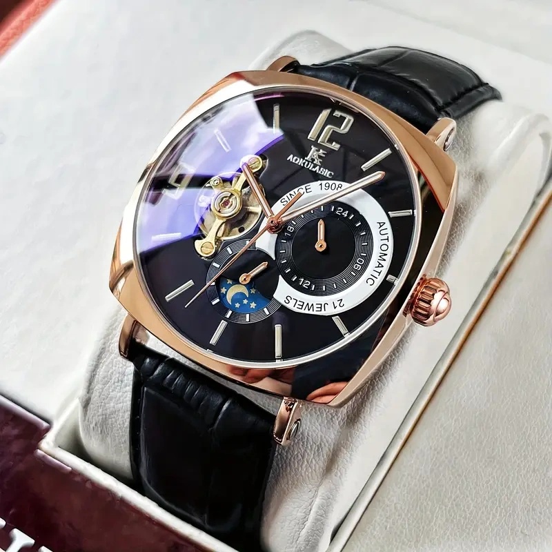 Modische Herren-Mechanikuhr: E – Luxury Watch On Sale Bewertung und Preis