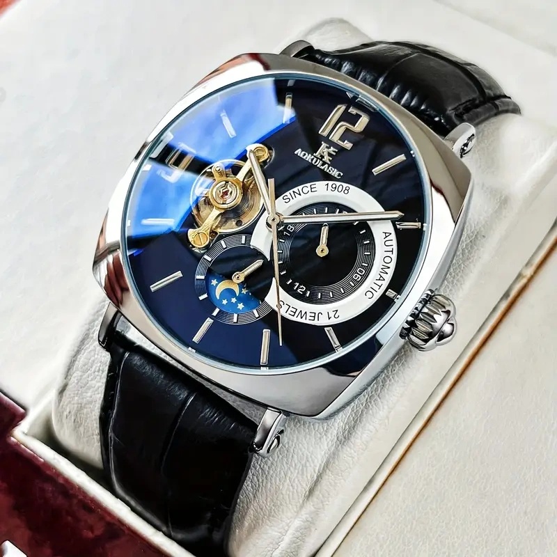 Modische Herren-Mechanikuhr: E – Luxury Watch On Sale Bewertung und Preis