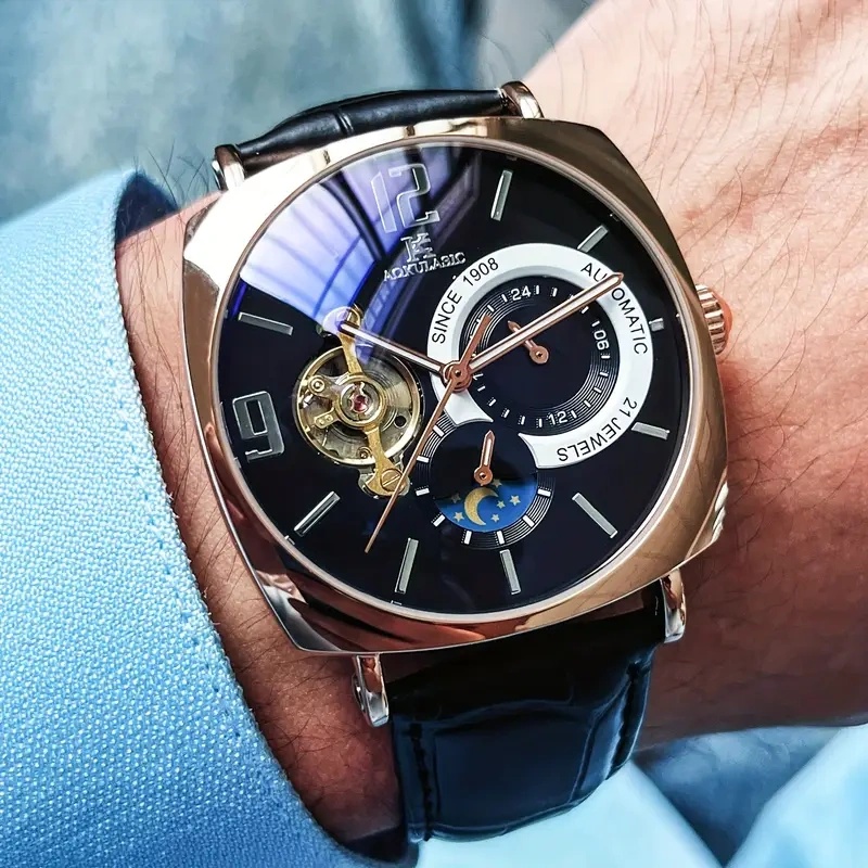 Modische Herren-Mechanikuhr: E – Luxury Watch On Sale Bewertung und Preis