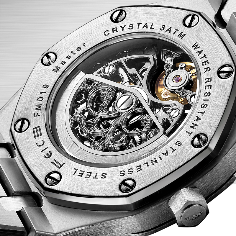 FEICE 42mm Luxus Mechanische S – Guilloché Dial Watch Bewertung und Preis